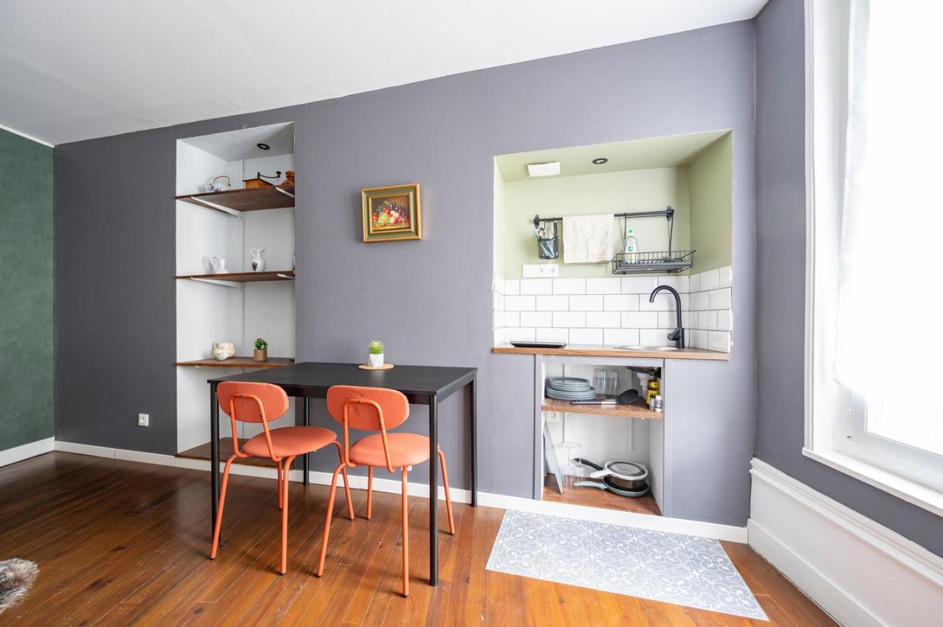 Appartement Spacieux Et Elegant Avec Jardin มองติวิลิเยร์ ภายนอก รูปภาพ